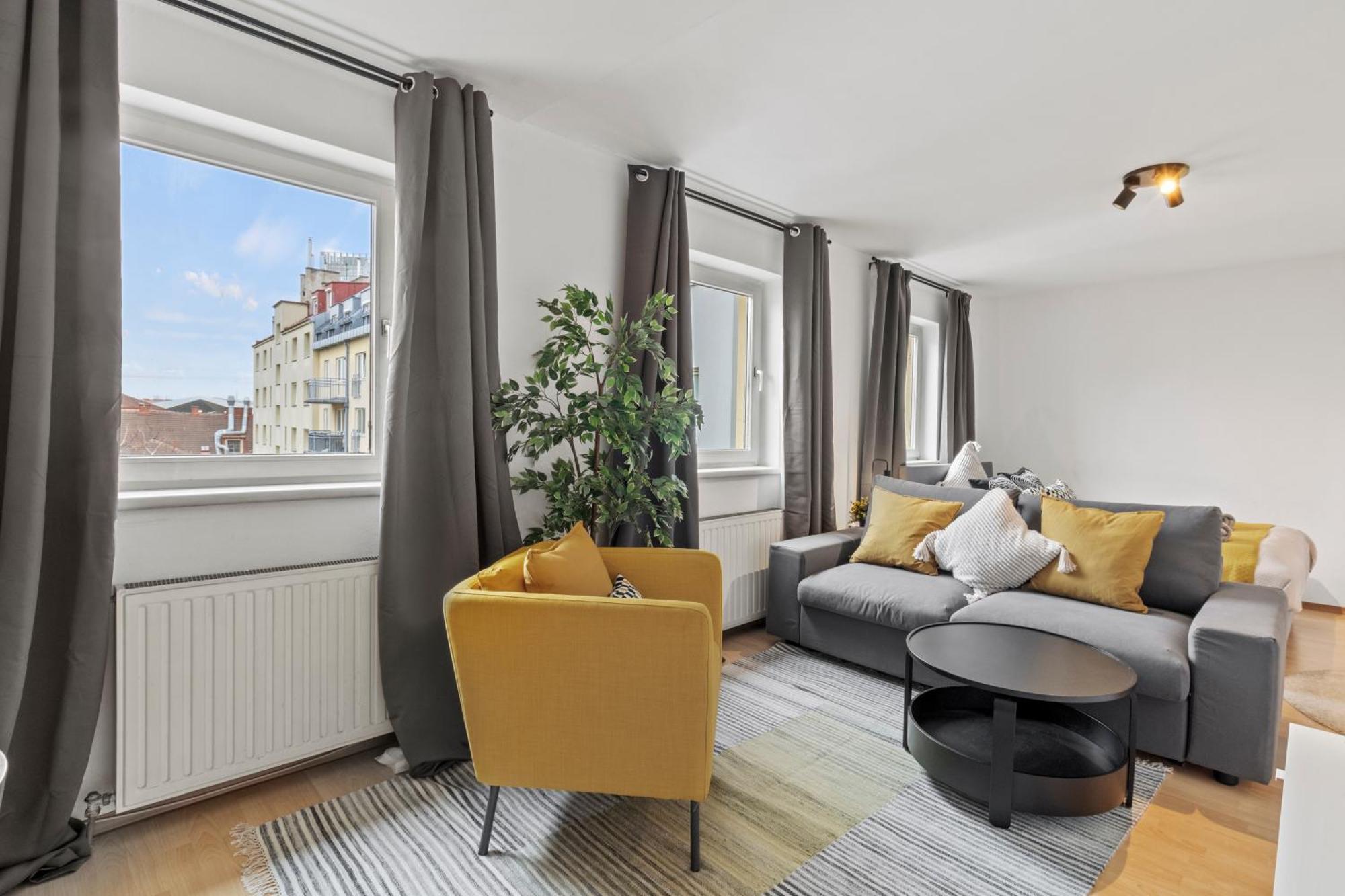 Апартаменти Perfect Location, 2 Min To Main Station Відень Екстер'єр фото