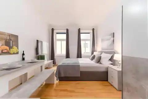 Апартаменти Perfect Location, 2 Min To Main Station Відень Екстер'єр фото